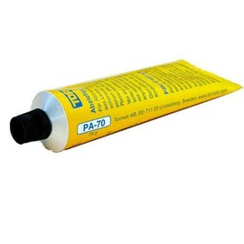 Honing Compound PA70 for Use with Tormek Sharpening Grinders T-7, T-4, and T-3, and also other leather strops. Creates Razor Sharp Edges on Knives and Tools. (2-(Pack))