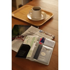 ALIFE(アリフ) HAPPY FLIGHT トラベルオーガナイザー オレンジ