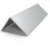 designbleche Anodised Aluminium Angle Profile, 50 x 50 x 1500