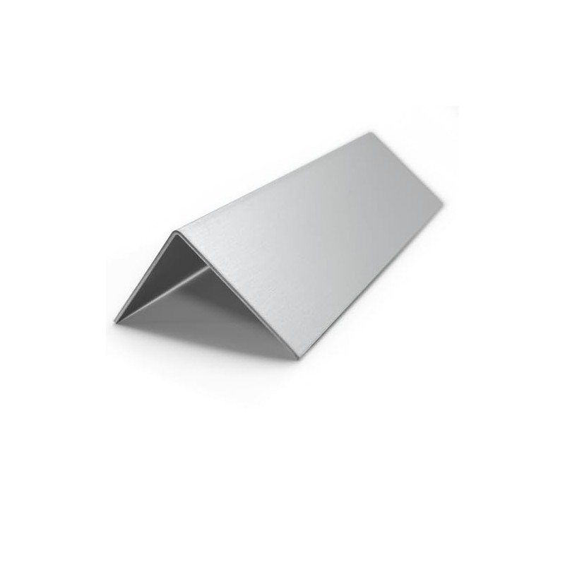 designbleche Anodised Aluminium Angle Profile, 50 x 50 x 1500