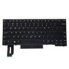 Siakoocty Laptop Replacement US Layout No Pointer Keyboard for Lenovo