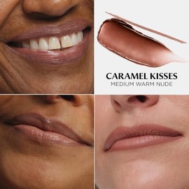 IT COSMETICS -DO IT ALL LIP TRANSFORMER CARAMEL KISSES - LABIAL 2 EN 1 CON DELINEADOR INTEGRADO, COLOR CON HASTA 24 HORAS DE DURACIÓN MIENTRAS BRINDA 