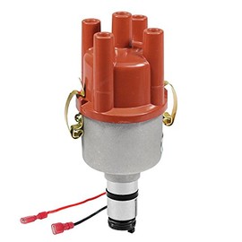 Kuhltek Motorwerks 0231178009EL Centrifugal Distributor with Electronic Ignition for VW Beetle