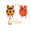 Happykids Mini Ladybug Backpack with Safety Harness for Toddlers for
