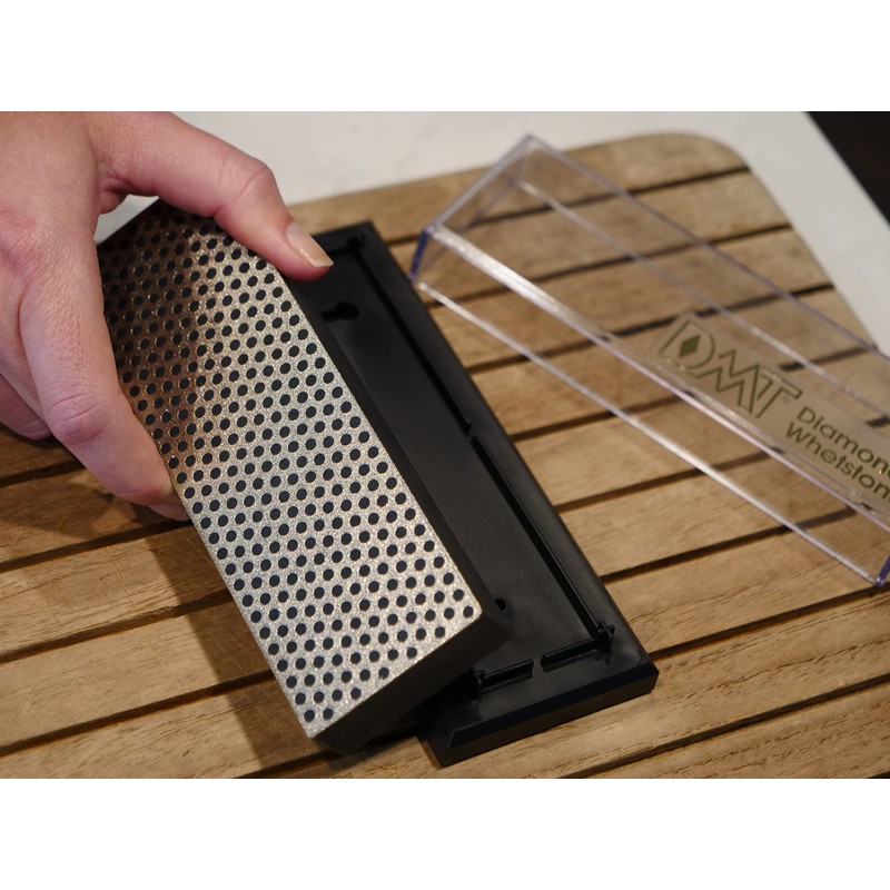 DMT (Diamond Machining Technology) 6-inch Diamond Whetstone Sharpening Stone with