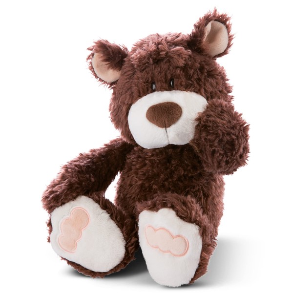 NICI 3047604 Plush Classic Bear 22 Cacao 13.8 inches (35 cm), Fluffy Bear, Germany, Gift, Present