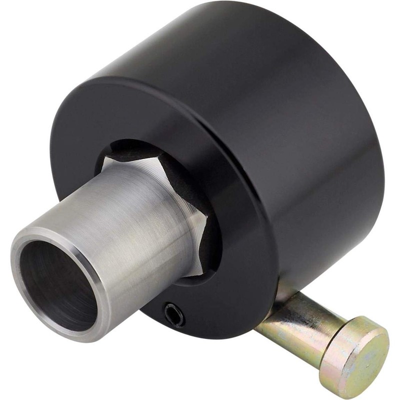 Hex Steering Wheel Quick-Release Assembly, 3/4 Inch, Purple