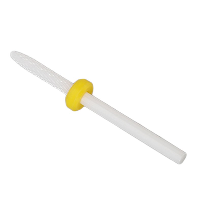 10pcs Cuticle Remover Bits Gel Home Salon Polish Dead Skin