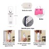 Nanomister Vaporizador Facial Portátil Recargable Con Espejo