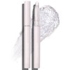 Wugbc Glitter Eyeshadow Stick Metallic Chrome Finish, Shimmer Cream White