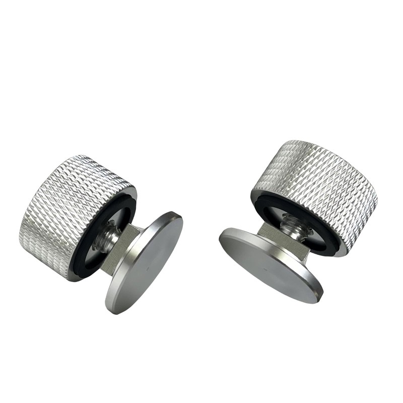 Welding Hood (Pipeliner) Helmet Fasteners Aluminum, Silvery