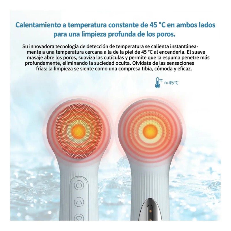 Cepillo Facial Eléctrico Ideal Para Limpiar Y Exfoliar Punto