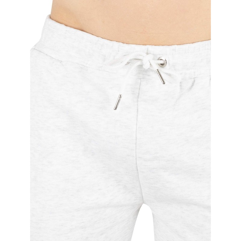 ellesse Noli Fleece Shorts White Marl