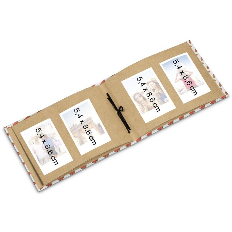 Hama 18 x 13 cm Melons Bookbound Photo Album -