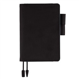 HOBONICHI ほぼ日手帳 2018 オリジナル(A6)手帳カバー カラーズ/ブラック×クリアブルー