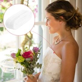 Ampkllz 35pcs Sewing Stretch Elastic,Coloured Sewing Elastic,Flat Elastic Sewing Ribbon Bands for Sewing Craft (15mm*1m, 34 colors mixed)