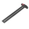 Woodworking Scriber Ruler Tool Aluminum Alloy for Marking Line Layout
