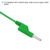 PATIKIL 4 mm Banana Plug to Banana Plug Test Leads
