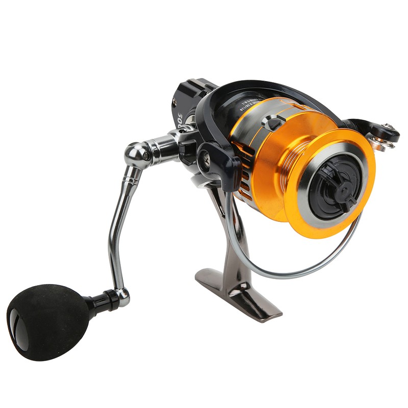 Left/Right Interchangeable Metal Spinning Fishing Reel Fish Bait High Speed