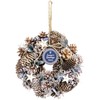 SG Wonder Zone 660-053 Wreath, Diameter 9.8 inches (25 cm),