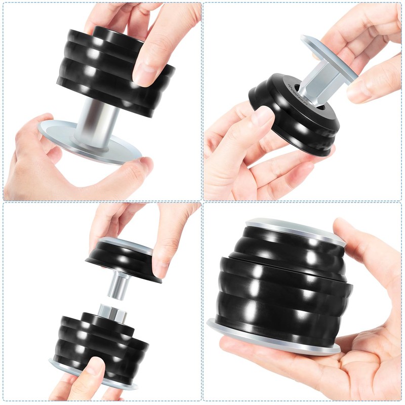 KF04060BK Body Mount Bushing Kit For Ford F250 F350 Super