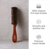 Diane Premium 100% Boar Bristle Styling Brush for Men and