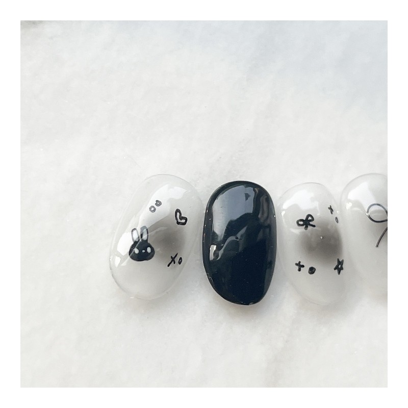 Black Rabbit - Petit Square / 블랙래빗 - 쁘띠스퀘어