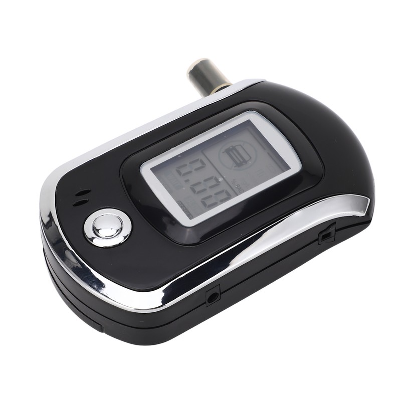 Digital Display Breath Tester Air Blowing Portable Drunk Detector with