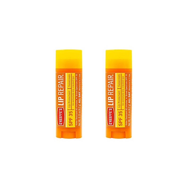 O'Keeffe's Lip Repair SPF 35 - Bálsamo labial (paquete de