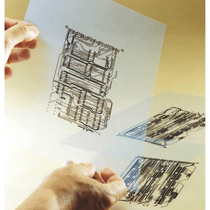 Universal Laser Transparency Film A4 Clear OHP Sheets Laser Printer