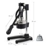 CO-Z Hand Press Juicer Machine, manual Orange Juicer and Professional