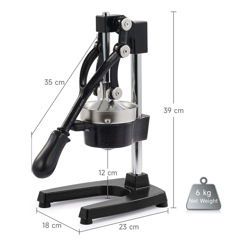 CO-Z Hand Press Juicer Machine, manual Orange Juicer and Professional