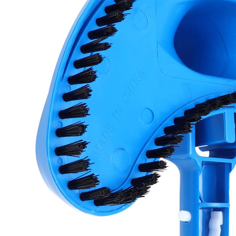 SOULONG Pool Suction Brush, Half Moon Pool Suction Head, Spring