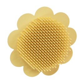 PACKOVE Silicone Bath Brush for Kids 1 Pack Soft Bristles for Gentle Cleansing for Infants and Toddlers for Bath Time and Shower