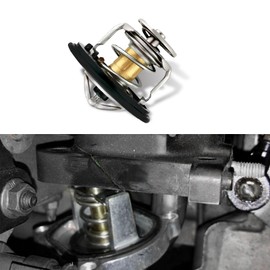 Wedcool Automotive Replacement Engine Thermostats, High Performance Thermostat, Car Accessories Auto Engine Coolant Thermostat Fits for Honda Civic CRV Odyssey, Replaces# 19301-PAA-306 19301-PLC-315