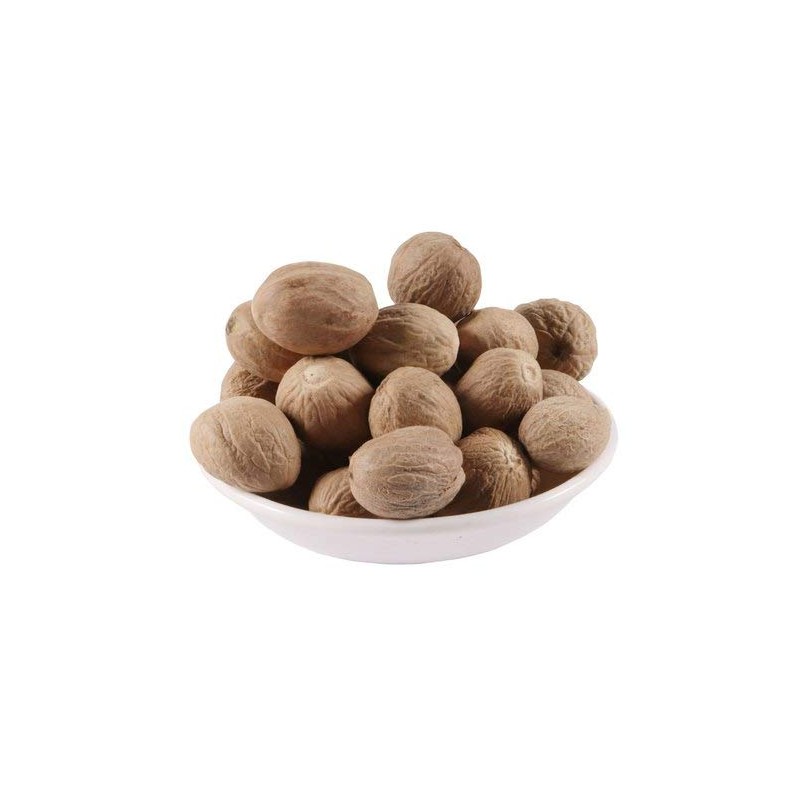 Indian Jadibooti Jaiphal Asli Jai phal Jaifal Nutmeg Jayfal 100