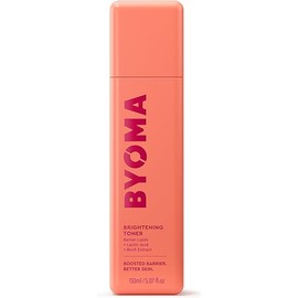 BYOMA Brightening Toner - Gently Exfoliating, Brightening Facial Toner with Lipids & Lactic Acid - Alcohol Free Toner - Brighten & Hydrate Skin - Barrier Repair Toner - 5.07 fl. oz