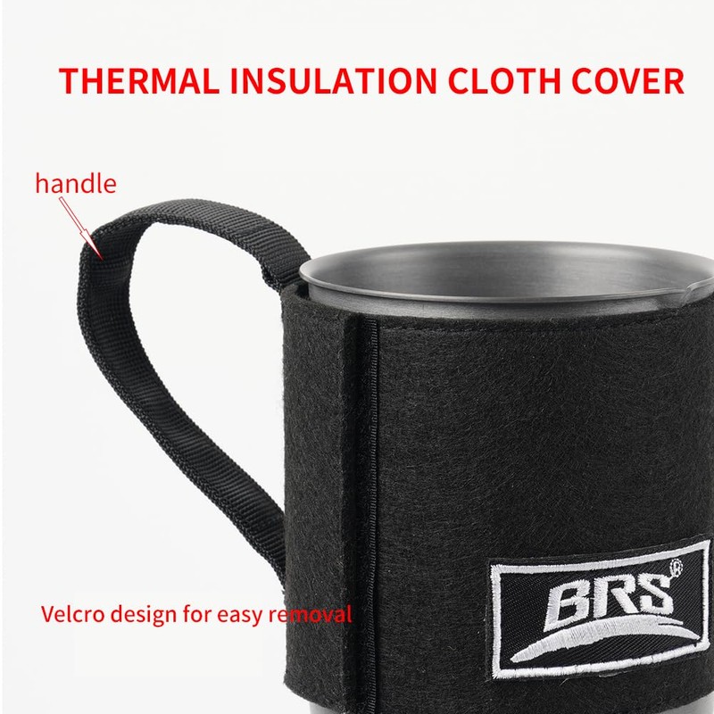 Solohike Jet Boil Pot - Jet Boiler Stove Camping Kit