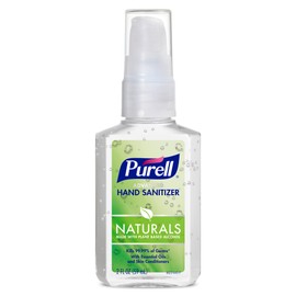 Purell Natural Hand Sanitizer, 2 Ounce