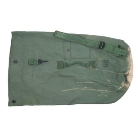 USGI Previously Issued OD Green Top Load Duffle Bag Sea Bag Cordura 2 Strap Deployment