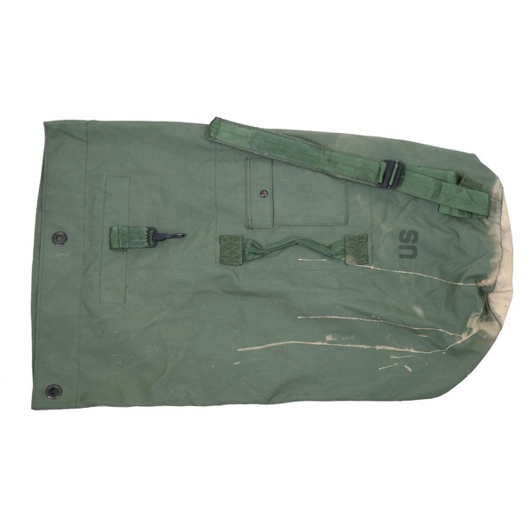 USGI Previously Issued OD Green Top Load Duffle Bag Sea