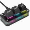 NOVVAOGO Copy Keyboard, Cut Copy Paste Keyboard, One Handed Macro