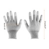 HARFINGTON 6 Pairs ESD Anti Static Gloves 21cm High Resistance