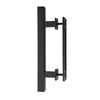 Sliding Barn Door Handle Carbon Steel 4.8mm Thick Double Sided