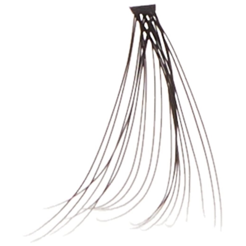 Faux Mink Individuals Long Black