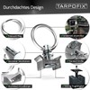 Tarpofix® Airline Fitting Ring (Pack of 6) | Airline Rail