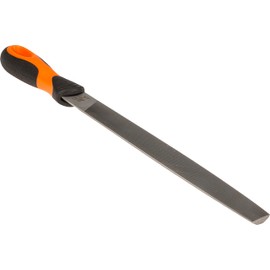 Bahco 1-210-10-2-2 Half Round File Ergo Second 30 TPI, 10-Inch