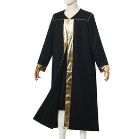 Church Men's Clergy Robe Cassock Priest Choir Praise Worship Robe