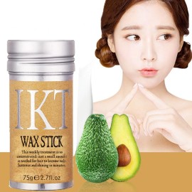 Barra Cera Peinar Fijar Cabello Suelto Peinado Temporal F