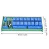 Acouto 12V 6-Channel RS485 Relay Module with DIN Rail Box